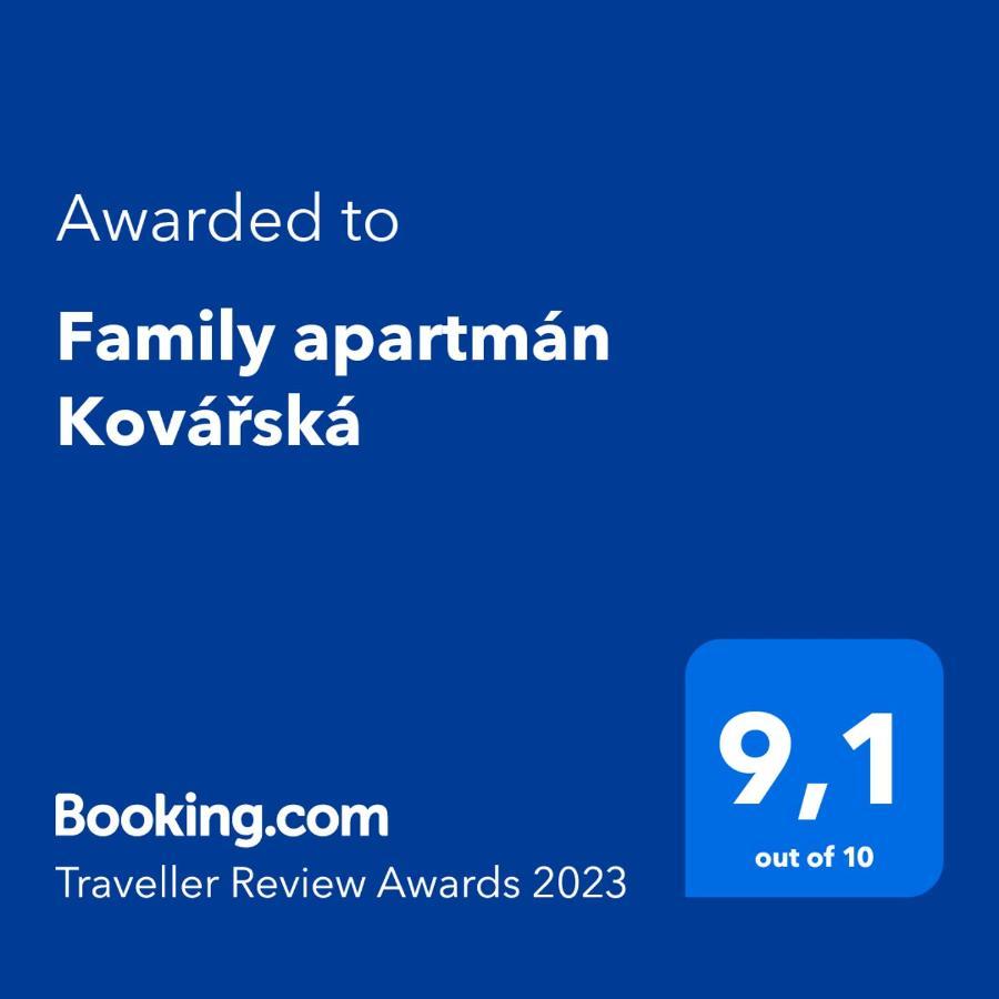 Family Apartman Kovarska Exterior photo