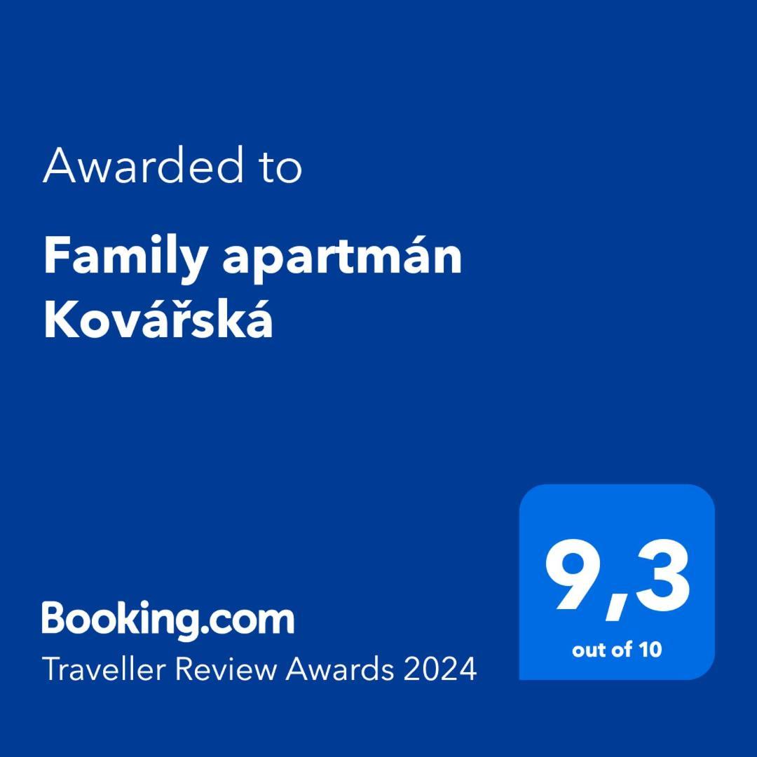 Family Apartman Kovarska Exterior photo